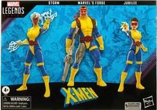 Marvel Legends X-Men 60th Anniversary Forge  Storm  and Jubilee Set