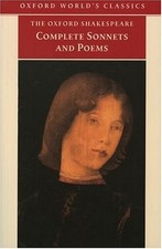 The Complete Sonnets and Poems William Shakespeare