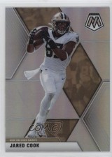 2020 Panini Mosaic Silver Prizm Jared Cook #145 5cb