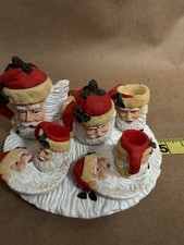 Christmas Super Mini Tea Set- 10 Pieces Miniature Tea Set
