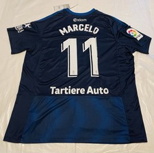 Real Oviedo Home Jersey 2022 2023 La Liga Marcelo Flores Mexico Canada 2XL New
