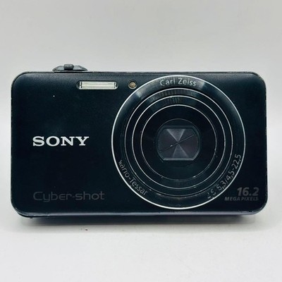 SONY Cyber-shot DSC-WX50 black 16.2MP 5x Optical zoom Digital Camera From Japan