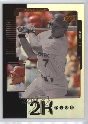 2000 Upper Deck 2K Plus JD Drew #2K2 11pj