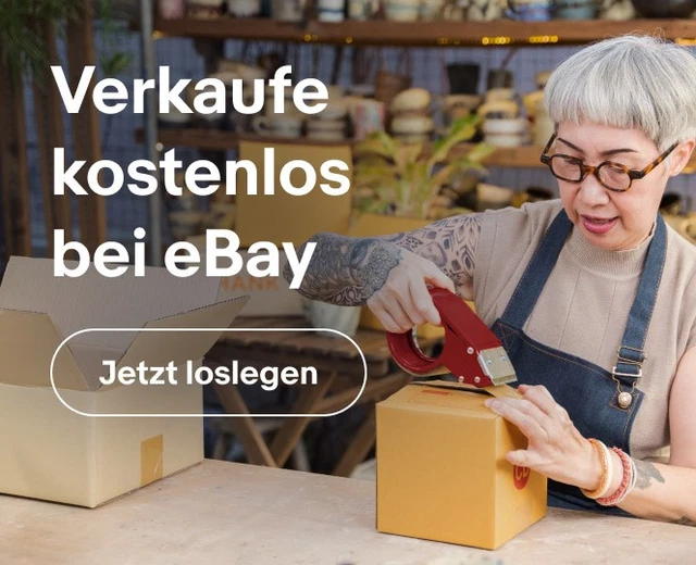 Verkaufe kostenlos bei eBay 