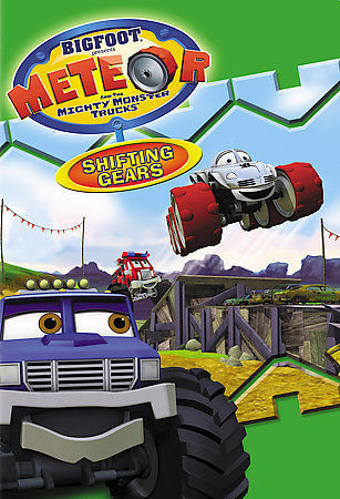NEW !! Meteor and the Mighty Monster Trucks: Shifting Gears - Vol