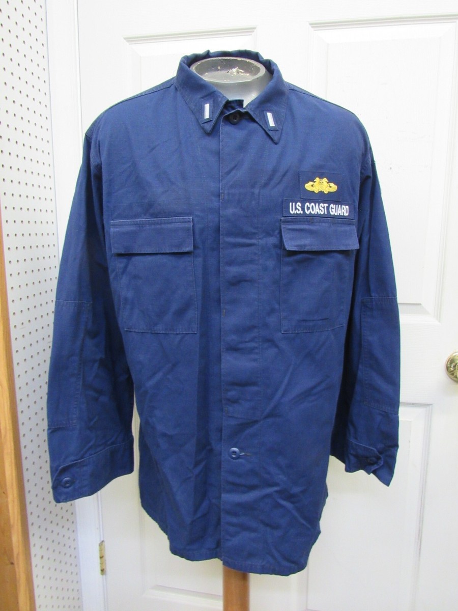 US Coast Guard USCG BDU Pants Trousers Shirt Operational Dress