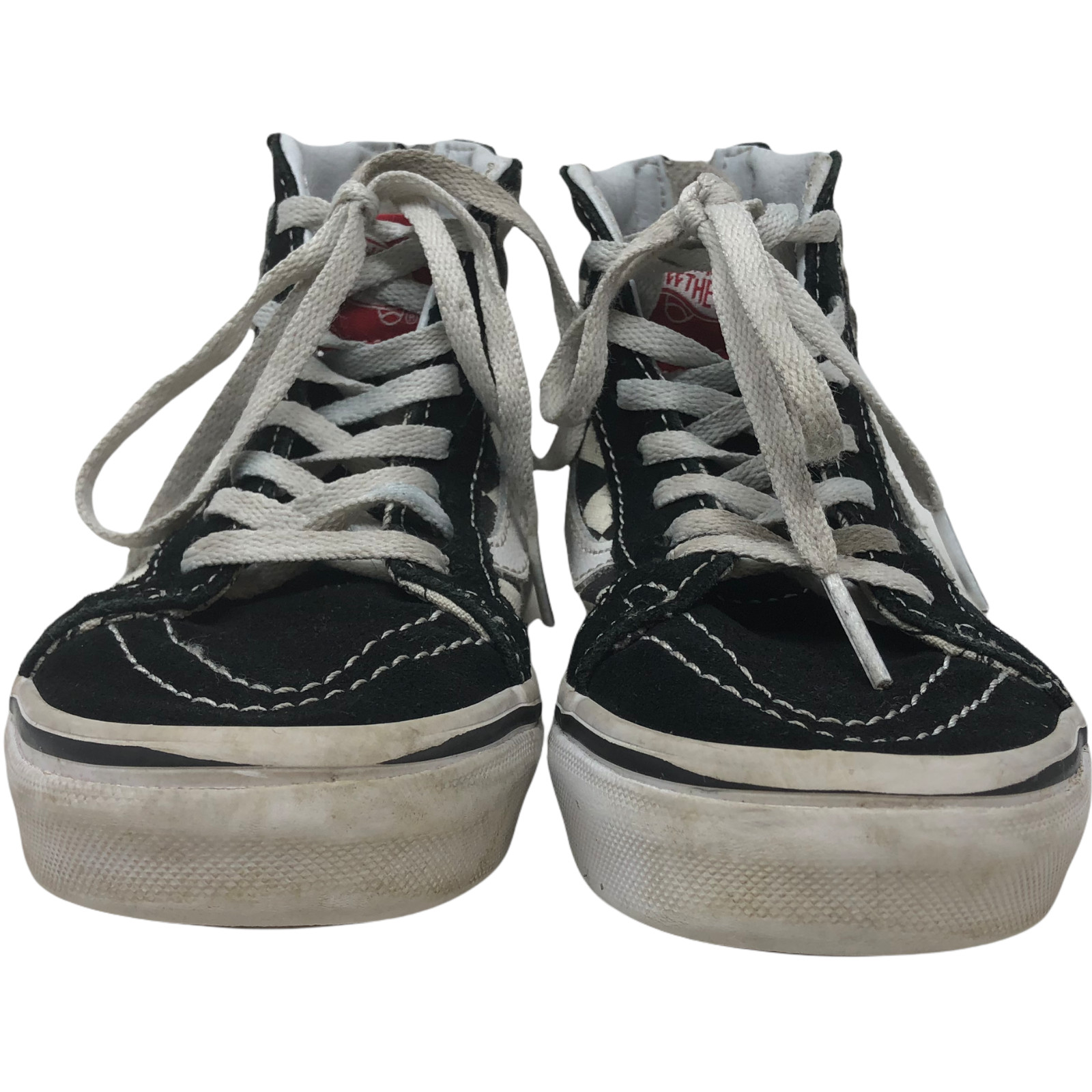 Disney Vans x Mickey Mouse Vans Off the Wall Youth Kids Sz 1 US Shoes Skate Saw thumbnail 2