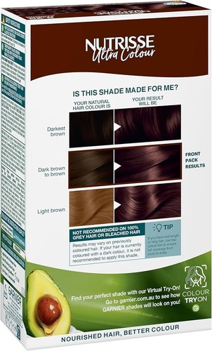 Garnier Nutrisse Permanent Hair Colour, All Styles FREE SHIPPING l AU - Picture 21 of 43
