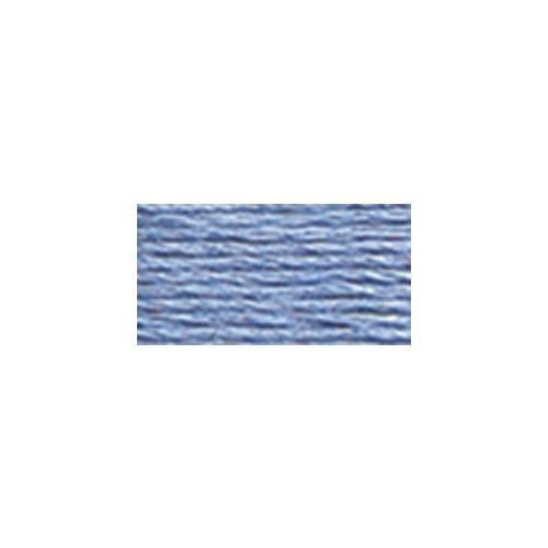 DMC Mouliné Speciale Cotone Da Ricamo 6 Capri, 8,7 Yard - Colore Delft Blue, Per Punto Croce E Ricamo Tradizionale - 3
