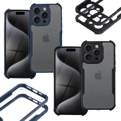 Für Xiaomi Redmi Note 12 Pro 4G - ANTI DROP Handy Hülle Mit Schutz Camera Case