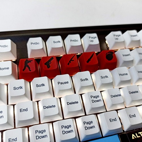 OEM R4 PBT Keycap Keyboard Button CS Keycap for Mechanical Gaming Keyboard Set - Picture 6 of 6