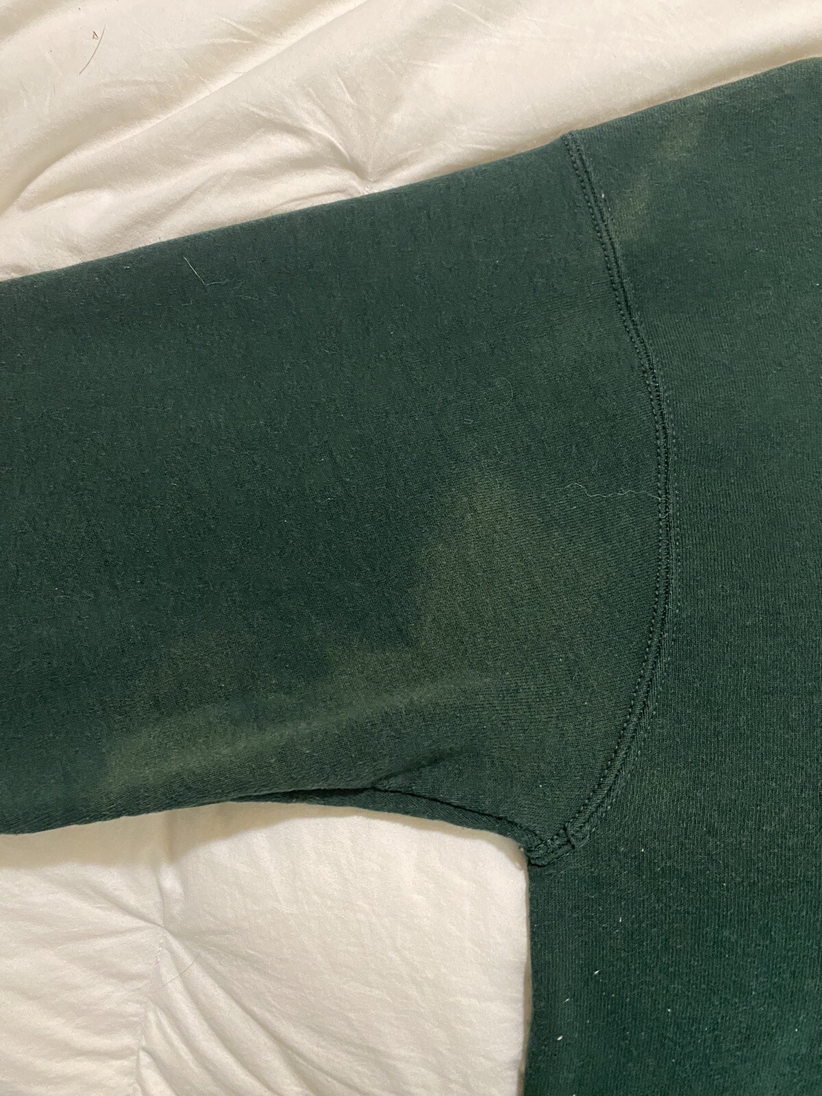 Vintage Pro Player Green Bay Packers Sweatshirt Mens L Green Crew Neck