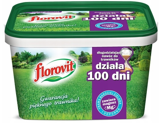 RasendüNger LangzeitdüNger FüR Rasen Gras DüNger Langzeitwirkung Eimer Npk 4Kg-image