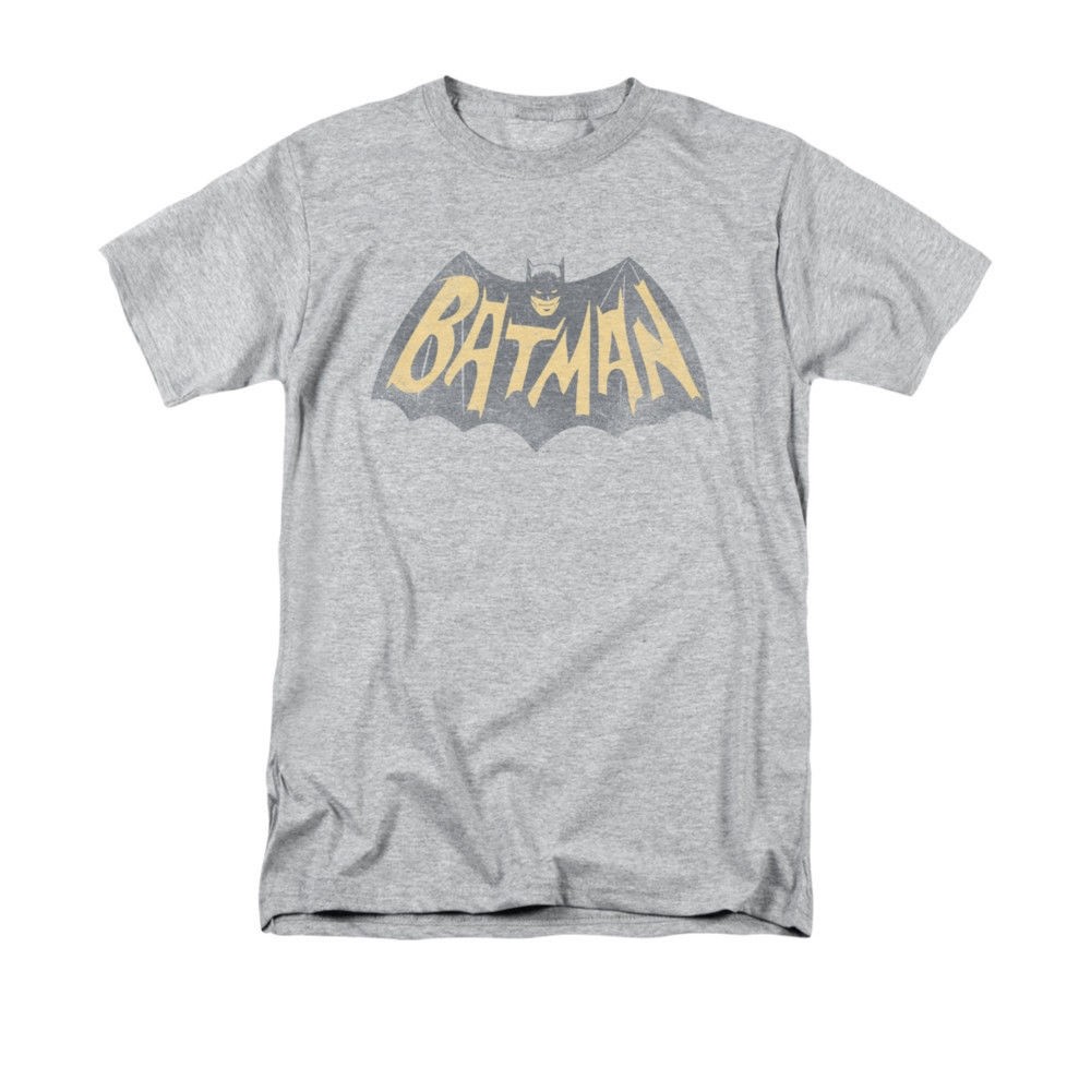 1960's Batman TV Show Logo T-Shirt Sizes S-3X NEW