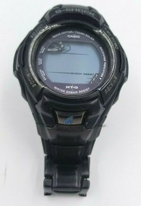 G Shock Mtg 910dj Mt G Wave Ceptor Tough Solar Wristwatch 40mm Steel Link Band Ebay