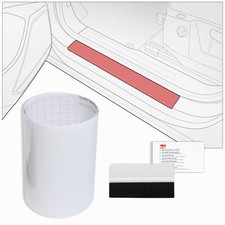 Einstiegsleisten Schutzfolie Set Lackschutzfolie passend für Mazda CX-3 03/2015-
