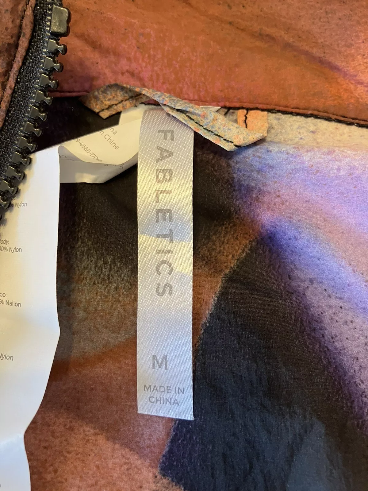 fabletics oversized flyweight lightweight jacket