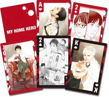 My Home Hero Manga Art Playing Cards Poker Deck Licensed Anime New Mint