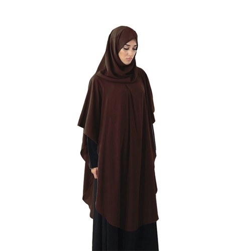 Khimar Robe Hijab Frauen Gebetskleid muslimischer Ramadan Overhead Burka Kaftan Robe - Bild 50 von 52