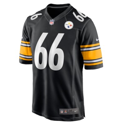 Pittsburgh Steelers Mason McCormick #66 Nike Black 2025 Official