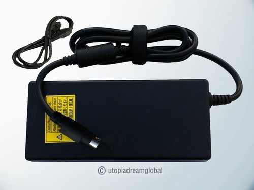 20V 11A 4-Pin AC Adapter For Dell Alienware Area 51-M D9T D900T D90T MJ-12 Power - Picture 2 of 4