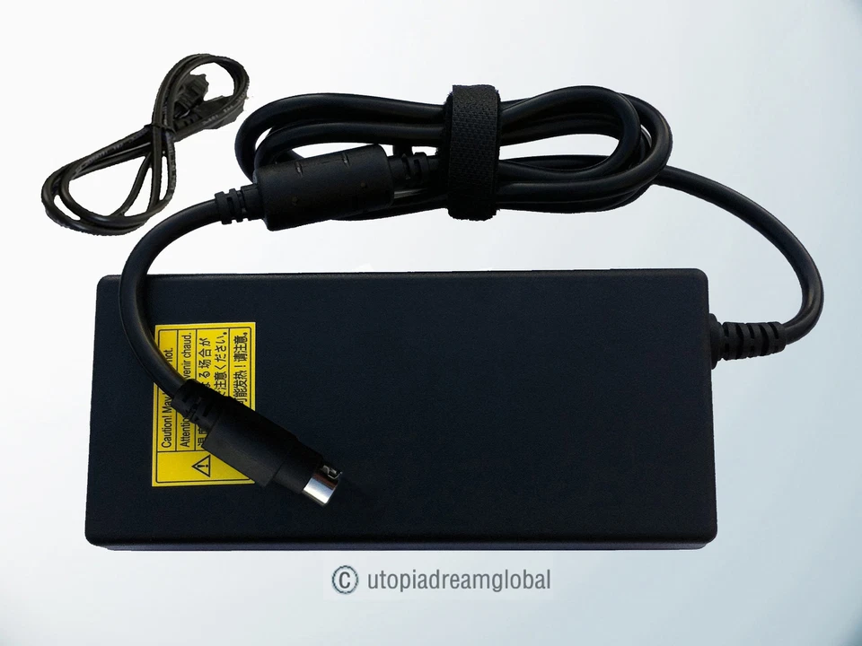20V 11A 4-Pin AC Adapter For Dell Alienware Area 51-M D9T D900T D90T MJ-12 Power - Image 2 of 4
