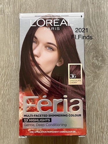 LOREAL PARIS FERIA HAIR COLOR 36 CHOCOLATE CHERRY DEEP BURGUNDY BROWN 71249230039 | eBay LOREAL PARIS FERIA HAIR COLOR 36 CHOCOLATE CHERRY DEEP BURGUNDY BROWN 71249230039 | eBay