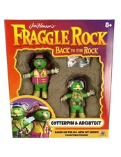 Fraggle Rock Doozer Af 2-Pack Boss Fight Studio