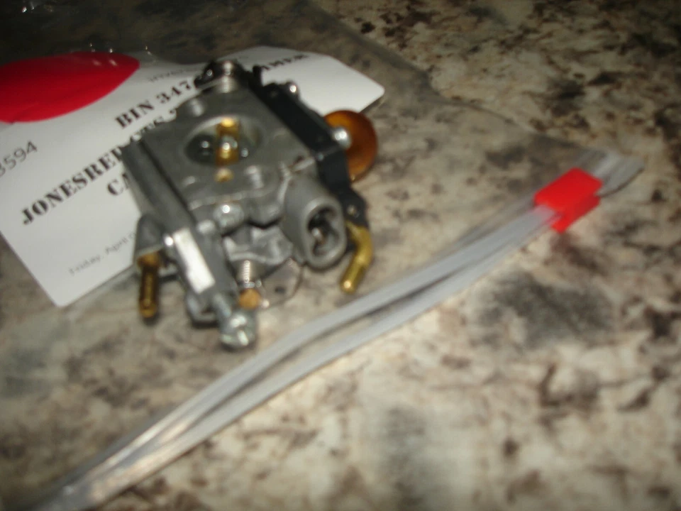 Carburador Jonsered gts2228 gts 2228 recortadora parte contenedor 347 Foto 3 de 4