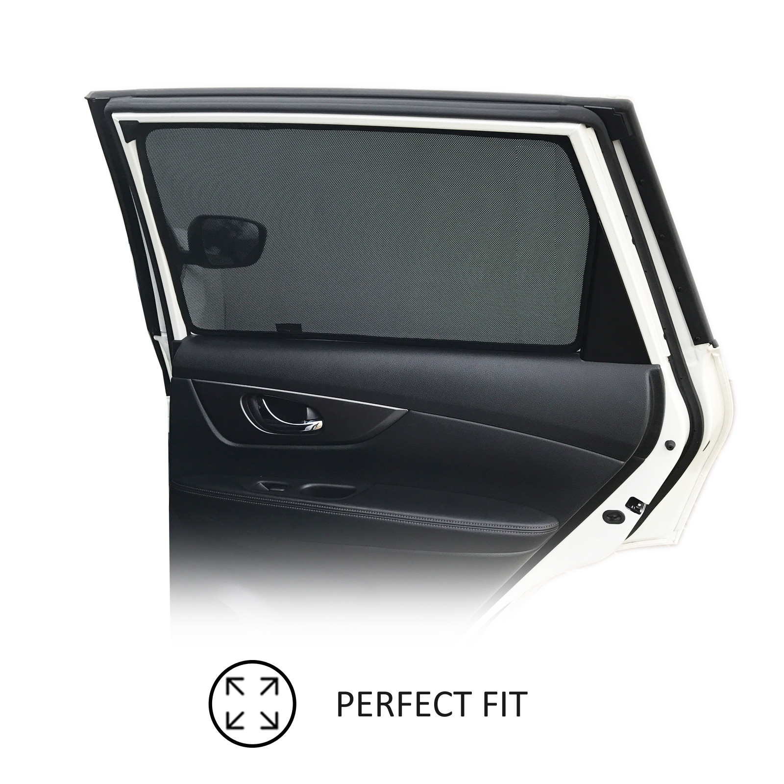 CT CAR WINDOW SUN SHADE BLIND MESH REAR DOOR FOR Kia Sorento