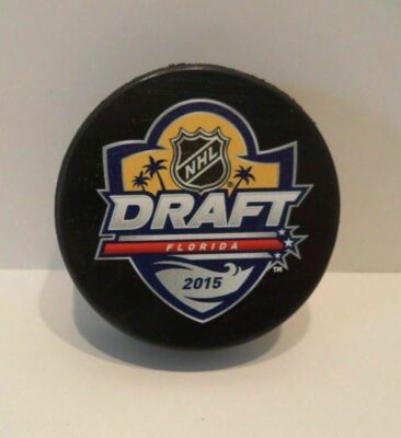 2015 NHL Draft Hockey Puck - BRAND NEW!  Florida Panthers BB&T Center