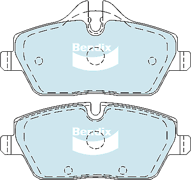 Bendix DB1782EURO Front Brake Pads for BMW & Mini Models check App Below - Picture 2 of 3