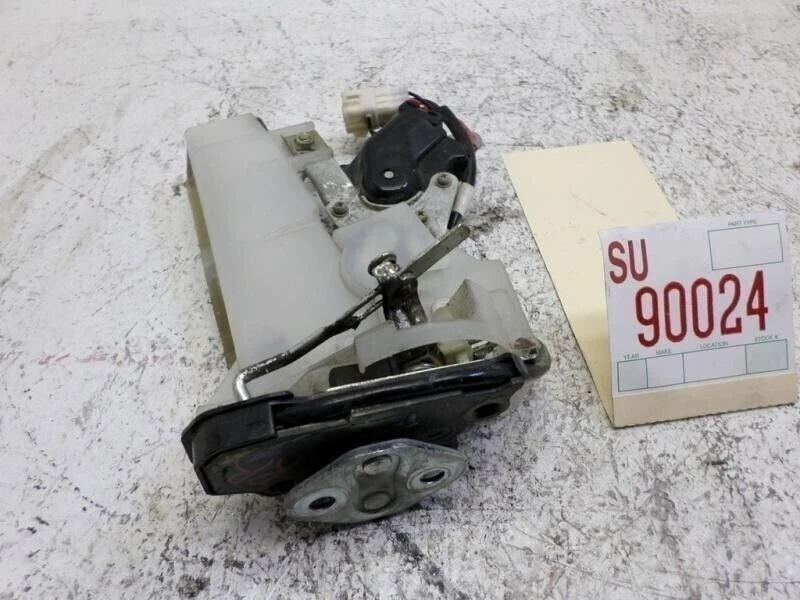 Door Lock Latch ES300 1992 1996 Lexus Right Passenger Side Rear Back Actuator - Image 4 of 4