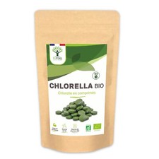 Chlorella Bio en Comprimés - Conditionné en France - Vegan - 150 comprimés