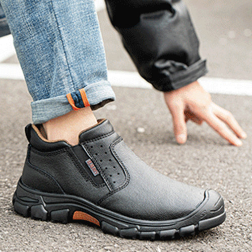 NEW Mens Work Boots Indestructible Shoes Composite Toe Shoes Waterproof Safety - Picture 3 of 16