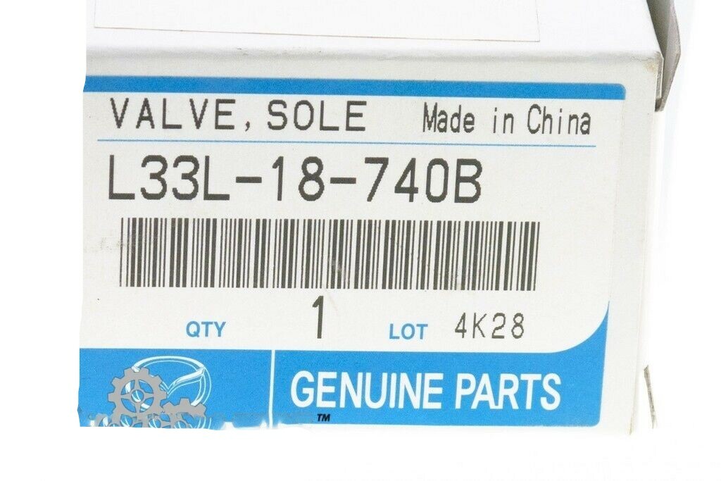 Mazda L33L18740B Genuine OEM Factory Original Solenoid Valve for