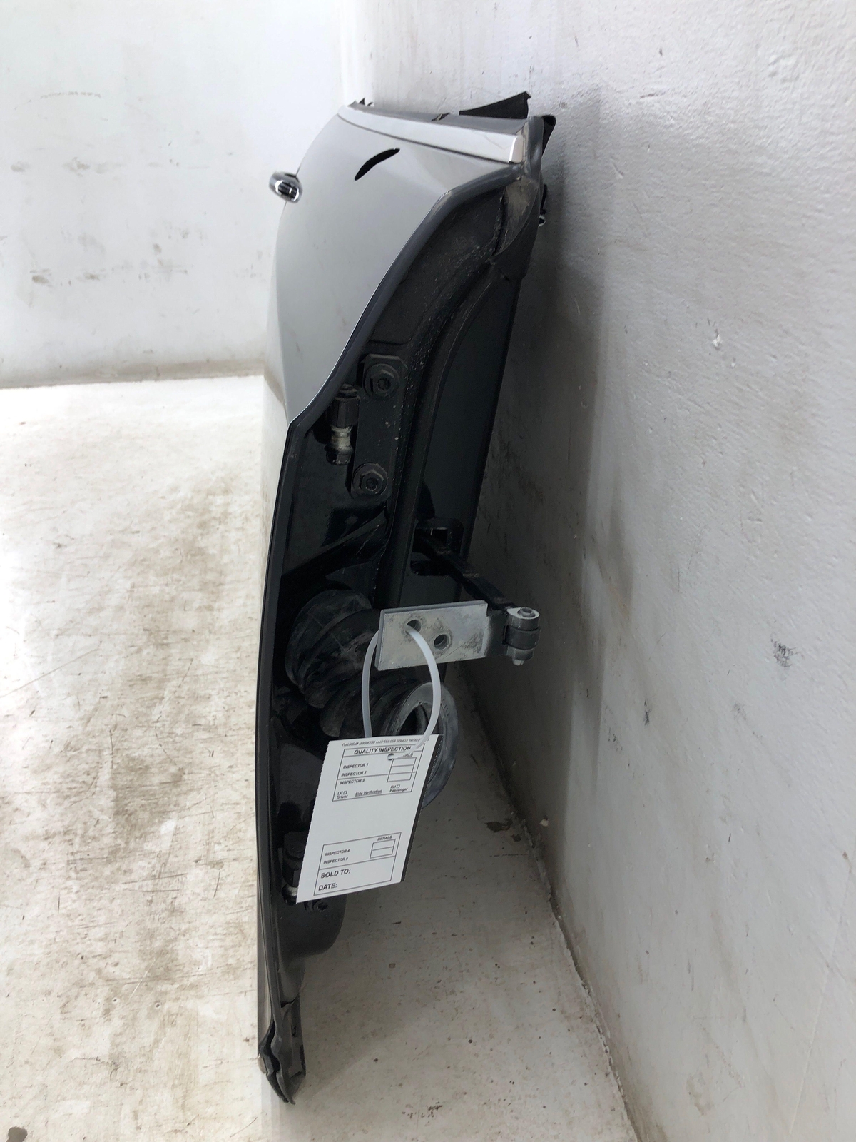 2009-2011 BENTLEY CONTINENTAL GTC SPEED RIGHT CONVERTIBLE DOOR SHELL OEM