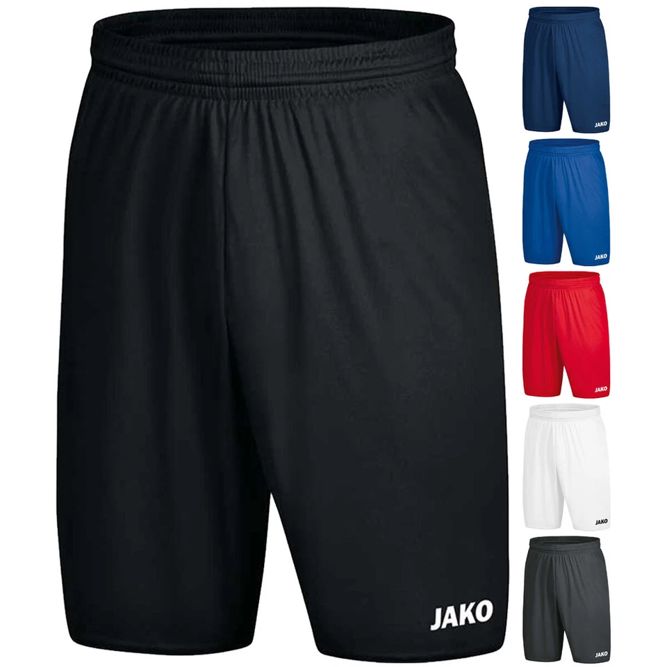 Jako Sporthose Manchester 2.0 Fußballshort Shorts kurze Hose Damen Fitness 4400D