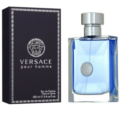 Versace Pour Homme Men 3.4 oz 100 ml *Eau De Toilette* Spray Nib Sealed