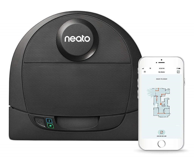 neato robotics d4