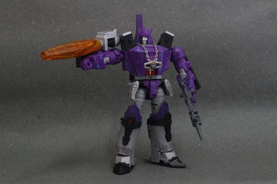 ZX Studio Foot Sole Backpack Necklace Weapon Upgrade Kit For Kingdom Galvatron - Image 2 of 4