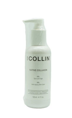 GM G.M. Collin Native Collagen Anti-Aging Gel Pro Size 3.4 oz/ 100 ml  New 2027