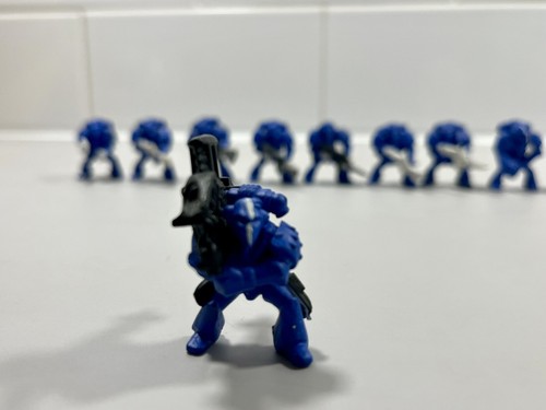 Warhammer 40k Space Marines Beaky Head - Picture 4 of 8