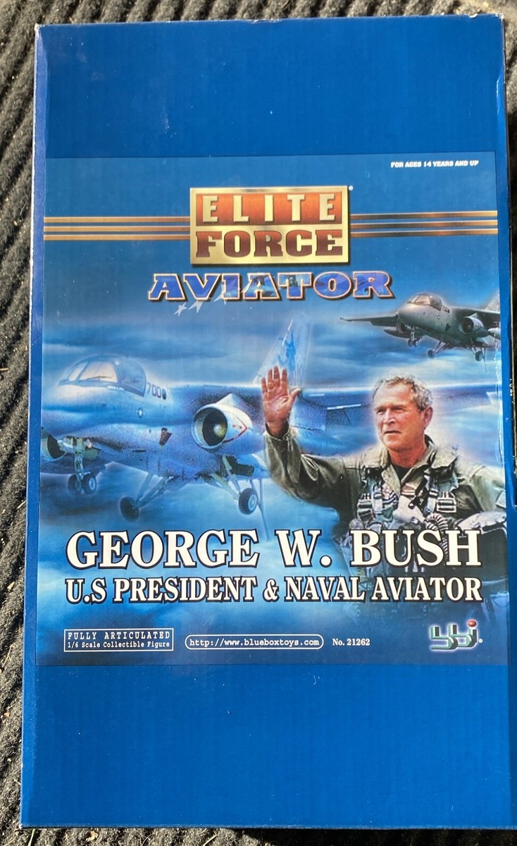 Elite Force Aviator George W. Bush 1/6 Scale Collectible