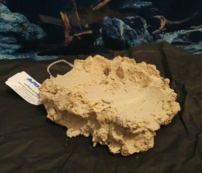 ARKA Muschelhalter Gr. L  - ca. 15x12cm aus Riffkeramik für Meerwasser Aquarium