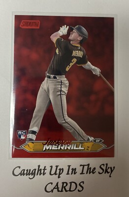 2024 STADIUM Club Red Foil Singles -- Pick Your Card