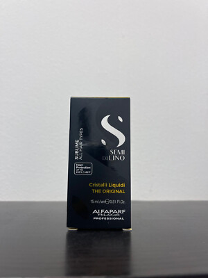 ALFAPARF Milano Semi Di Lino Sublime Cristalli Liquidi - 15 ml / 0.51 Fl.Oz