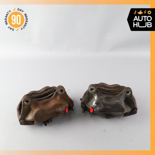 90-98 Mercedes R129 SL500 SL320 300SL Front Brake Calipers Left & Right Set OEM - Picture 7 of 12
