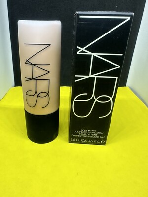 NARS Soft Matte Complete Foundation - Aruba Medium 6 - 1.5 oz Authentic