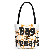 Bag of Treats - Tote Bag AOP - Halloween